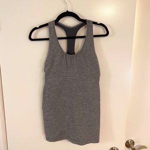 Lululemon Sz. 10 Racer Back Tank Top w/ Built in Bra